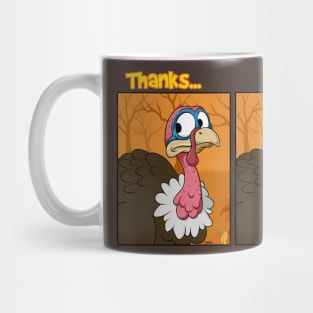 Giving thanks Mug